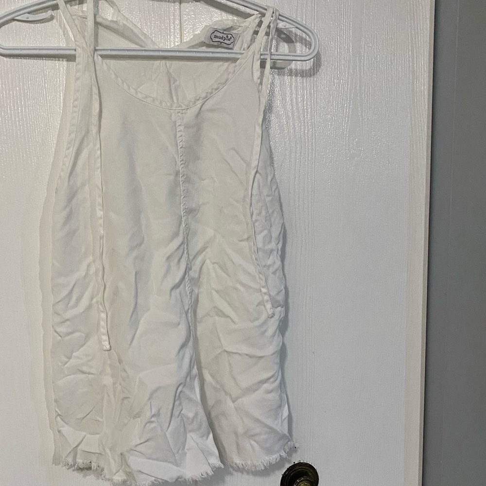 Mud pie size small tank